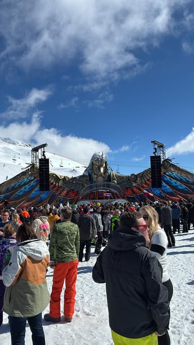 Niv at Tomorrowland Winter